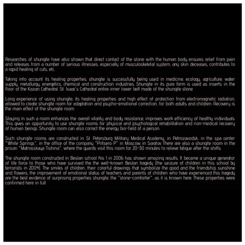 THE Extremely Powerful Stone SHUNGITE - Picture 4 of 4